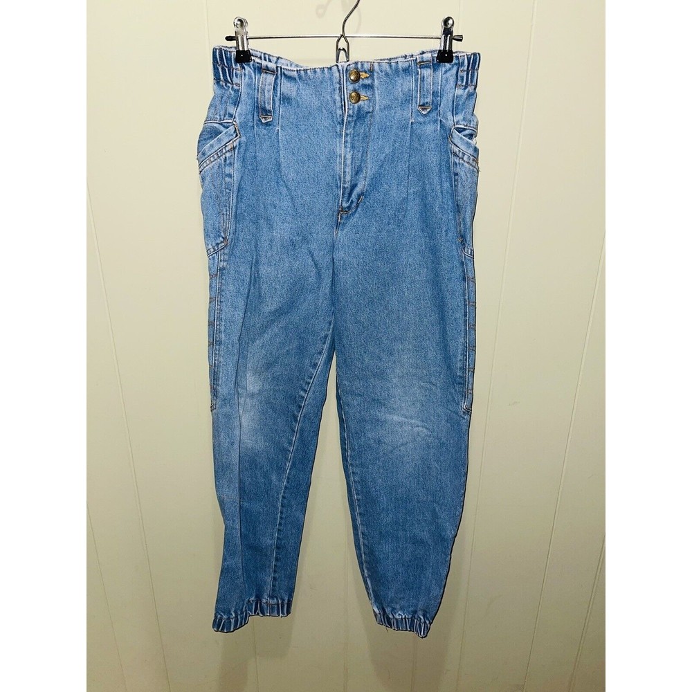 Vintage Women’s Carpenters Multi Pocket Work Pants New Order Sz 16 28x29